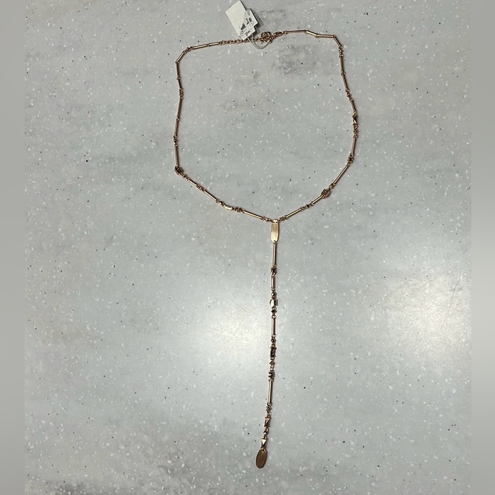 NWT Kendra Scott Y Necklace